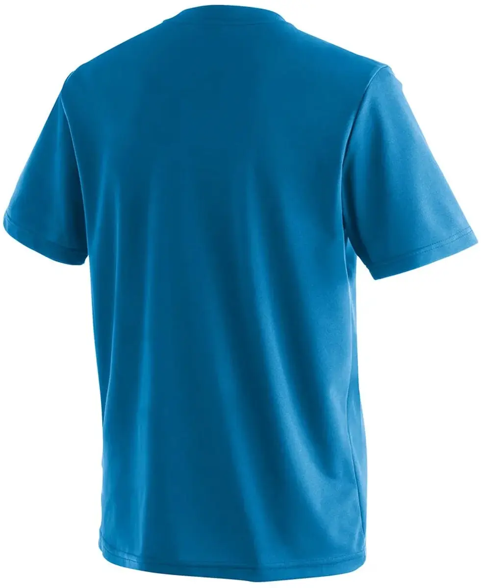 Maier Sports Wali T-shirt Korte Mouwen - Imperial Blue - 3XL - afbeelding 2 van 3
