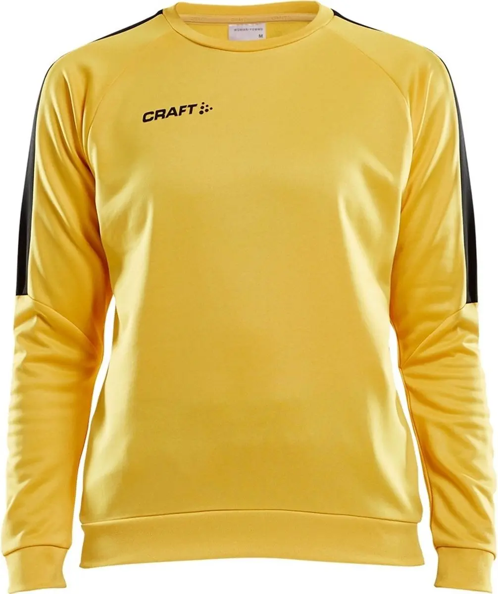 Craft Progress Sweater Dames - Geel - M