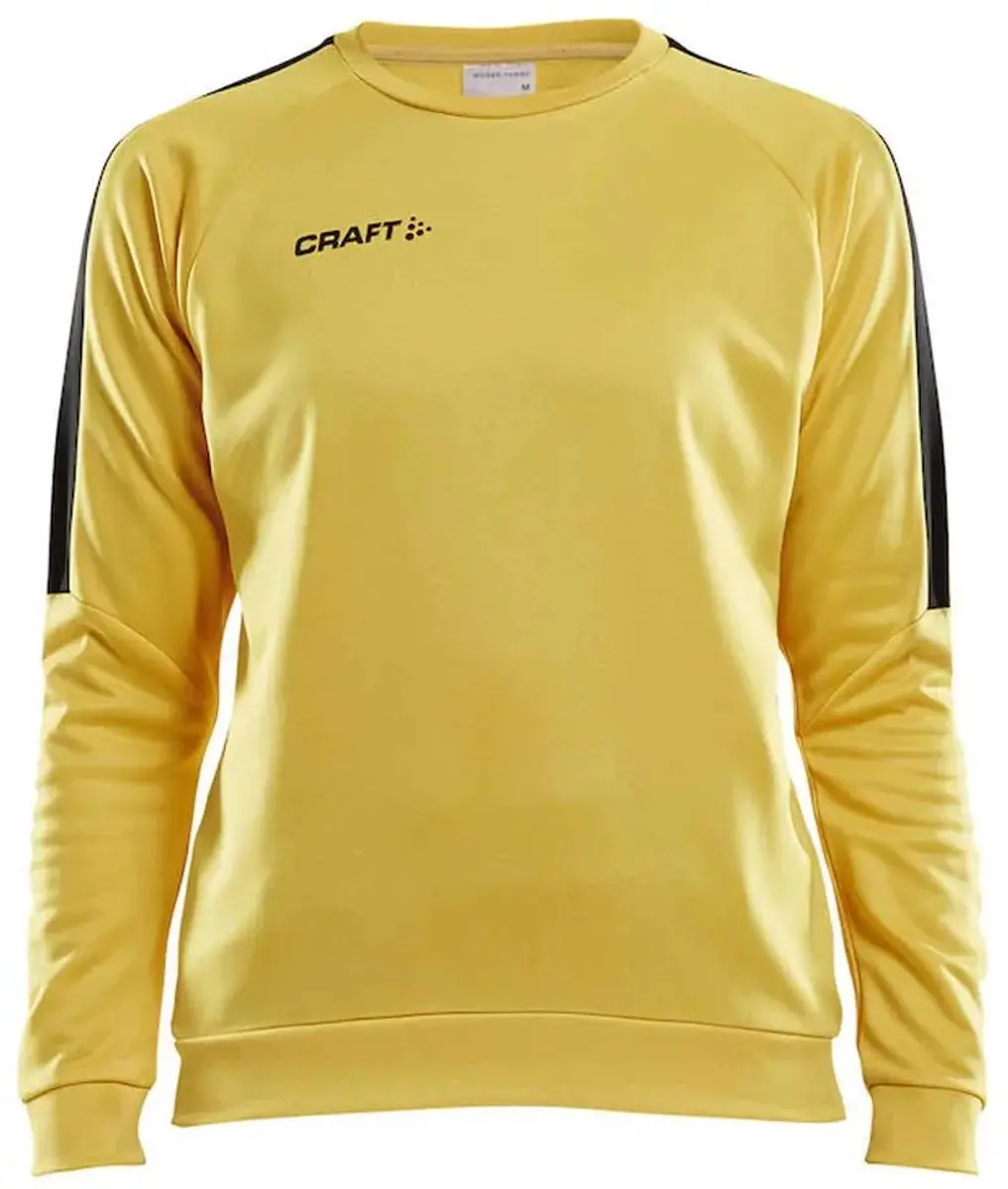 Craft Progress Sweater Dames - Geel - afbeelding 6 van 6
