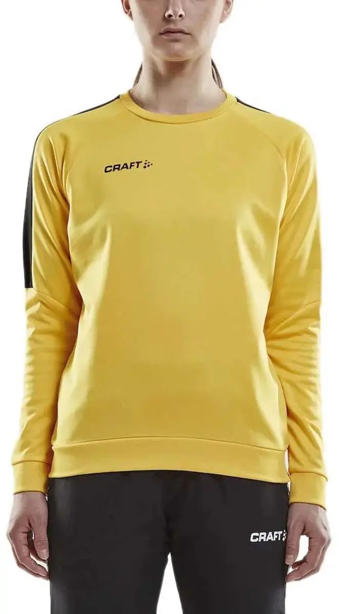 Craft Progress Sweater Dames - Geel - afbeelding 2 van 6