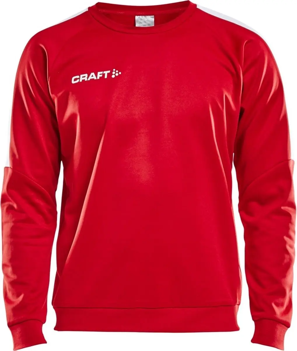 Craft Progress R-Neck Sweater Heren - Rood