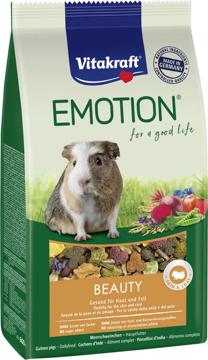 Vitakraft Emotion Beauty Selection Caviavoer 1.5kg