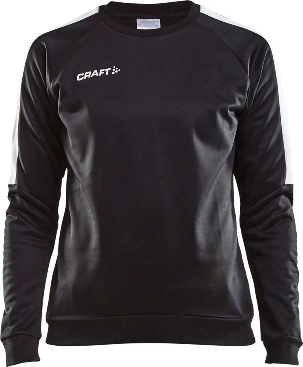 Craft Progress R-Neck Sweatshirt Dames - Zwart - M
