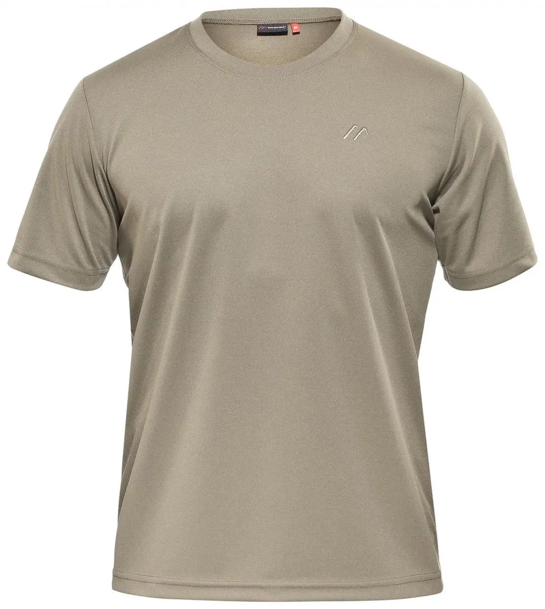 Maier Sports Walter T-shirt Heren - Beige - M - afbeelding 5 van 6