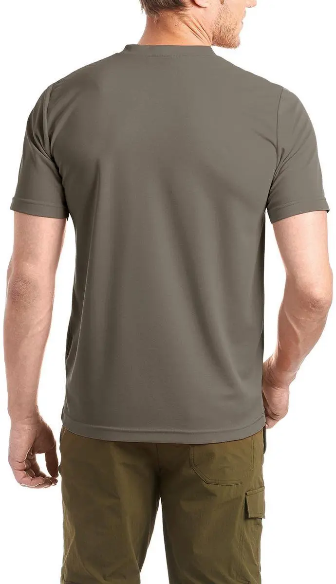 Maier Sports Walter T-shirt Heren - Beige - M - afbeelding 3 van 6