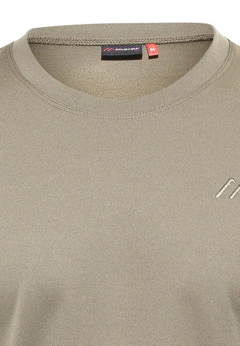 Maier Sports Walter T-shirt Heren - Beige - M - afbeelding 6 van 6