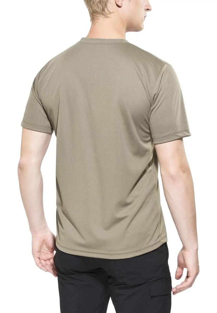 Maier Sports Walter T-shirt Heren - Beige - M - afbeelding 4 van 6