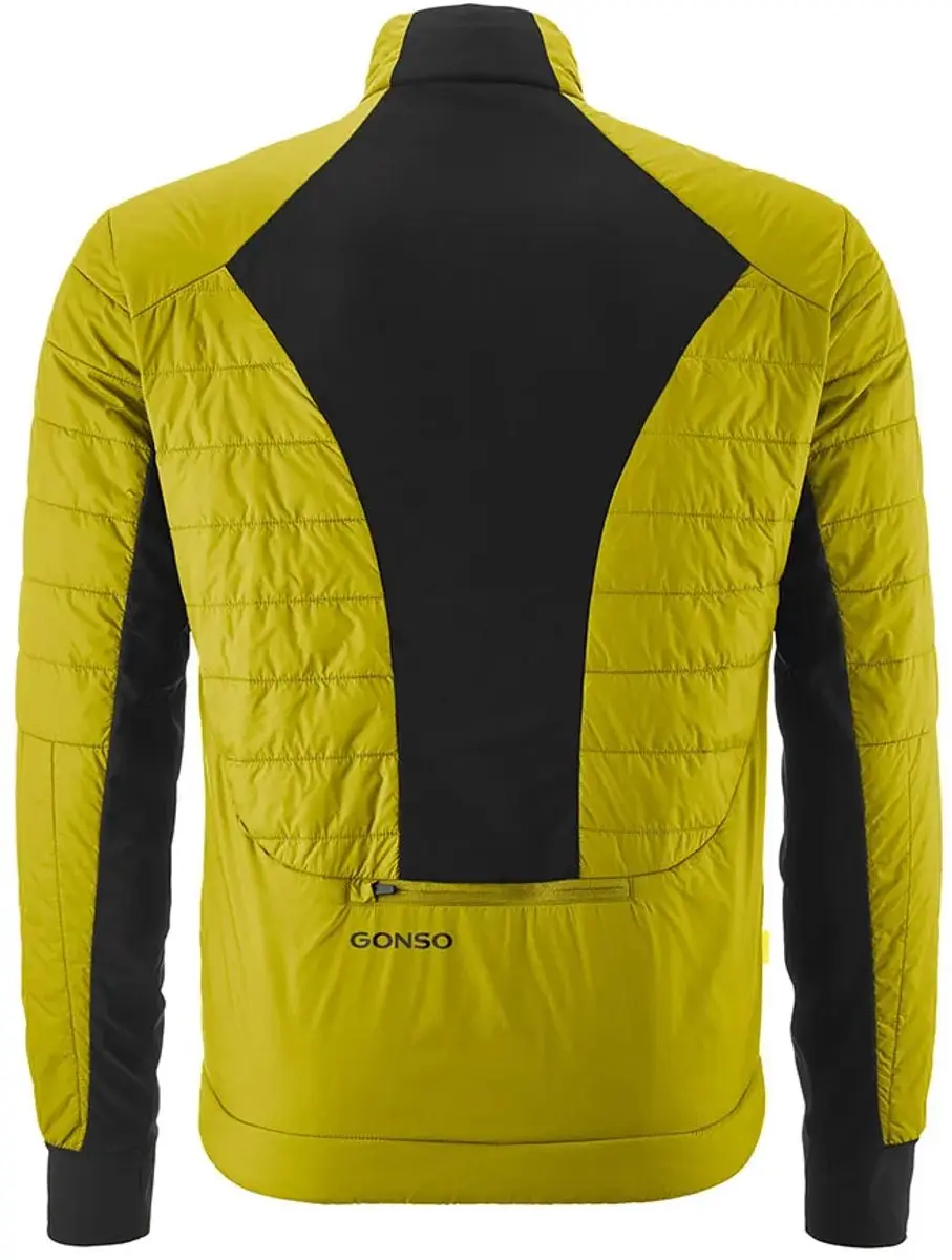 Gonso Primaloft Donsjack - Golden Spice - L - afbeelding 2 van 3