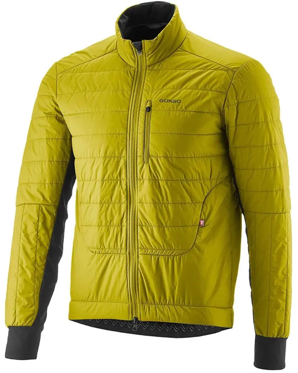 Gonso Primaloft Donsjack - Golden Spice - L - afbeelding 3 van 3