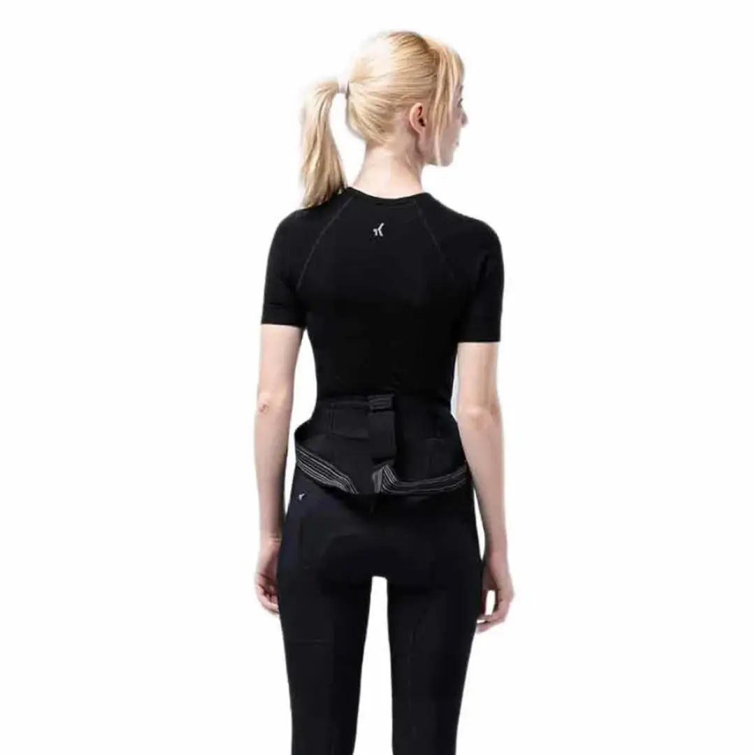 Gobik Winter Merino T-shirt Korte Mouw Dames - Zwart - afbeelding 5 van 6