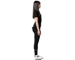 Gobik Winter Merino T-shirt Korte Mouw Dames - Zwart - afbeelding 2 van 6