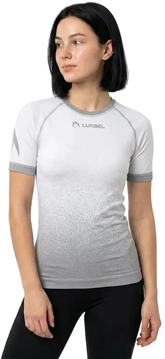 Lurbel Samba T-shirt Met Korte Mouwen Grijs M Vrouw