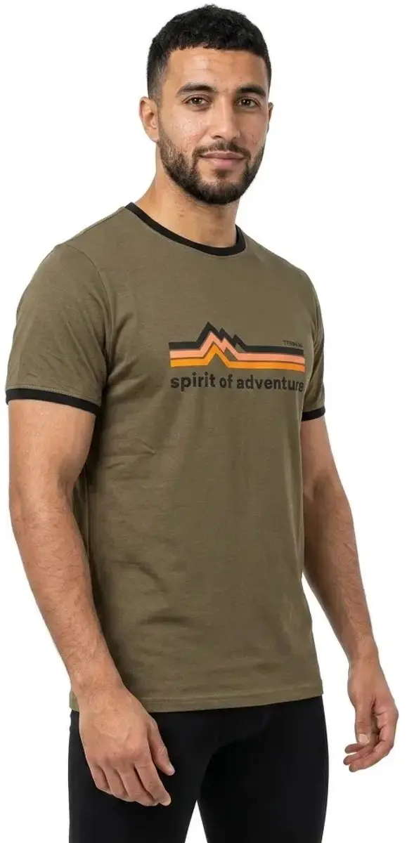 Ternua Aput Regenerative T-shirt - Capulet Olive - L - afbeelding 4 van 4