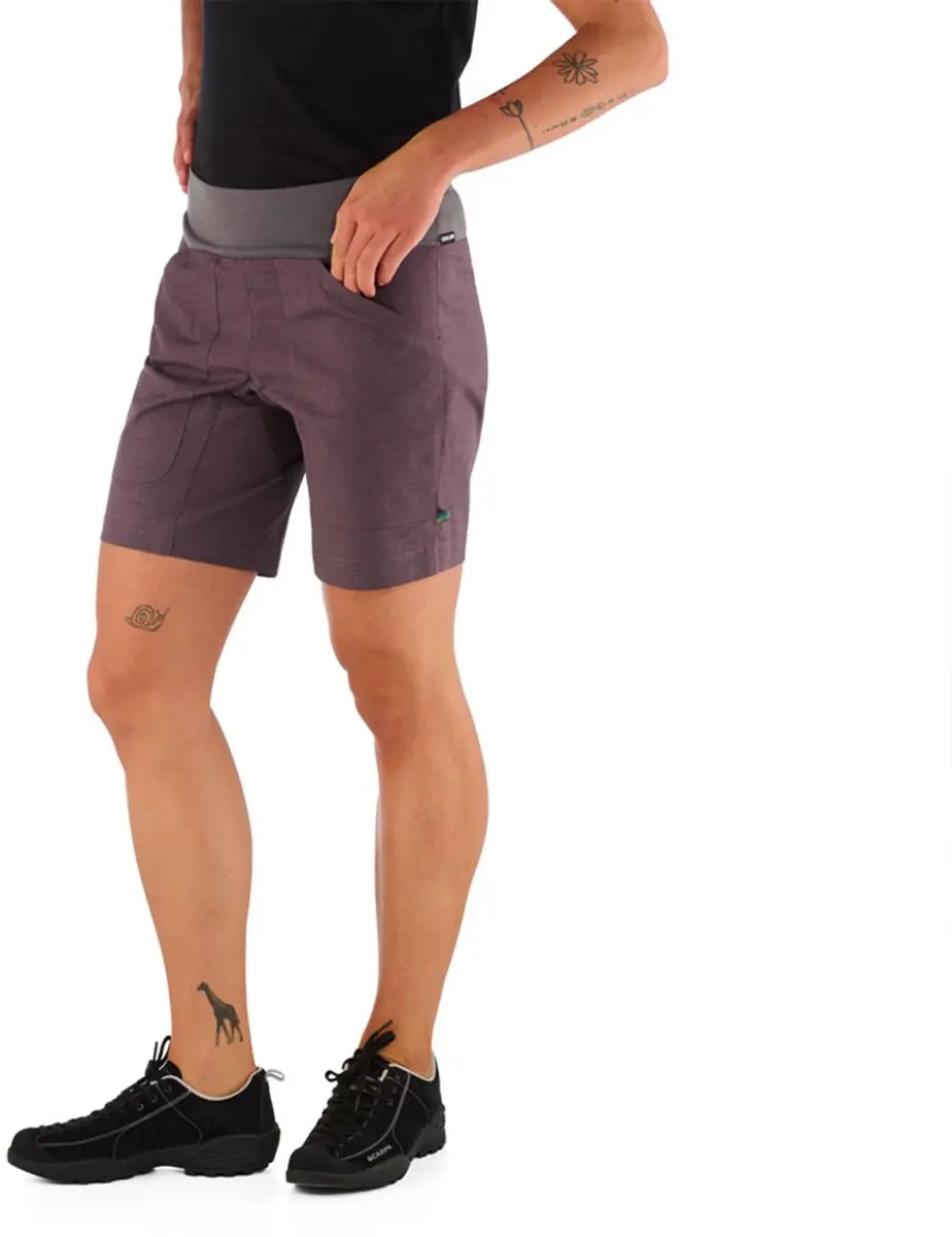 Edelrid Sansara Ii Korte Broek Paars L Vrouw