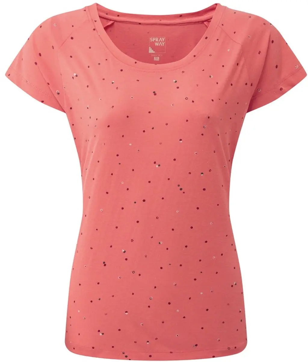 SPRAYWAY Dot T-Shirt dames