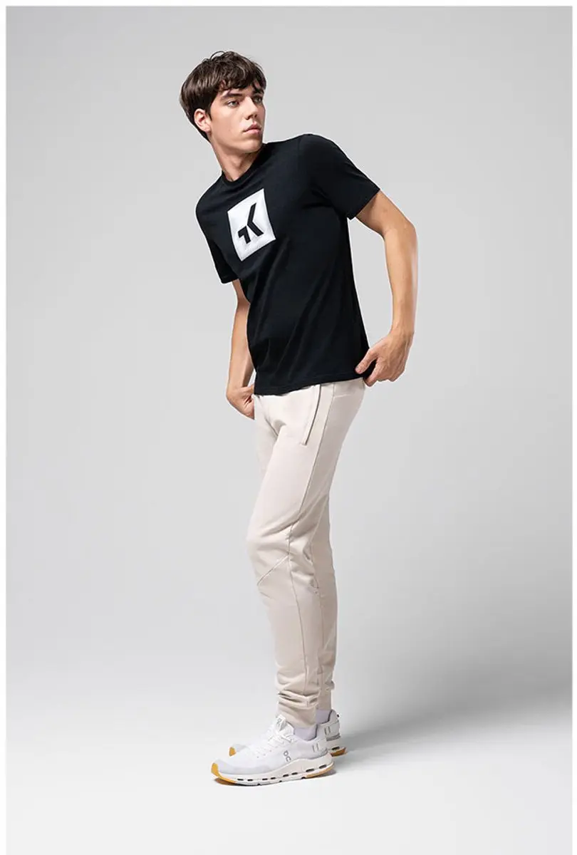 Gobik Overlines 2.0 T-shirt Korte Mouwen Zwart