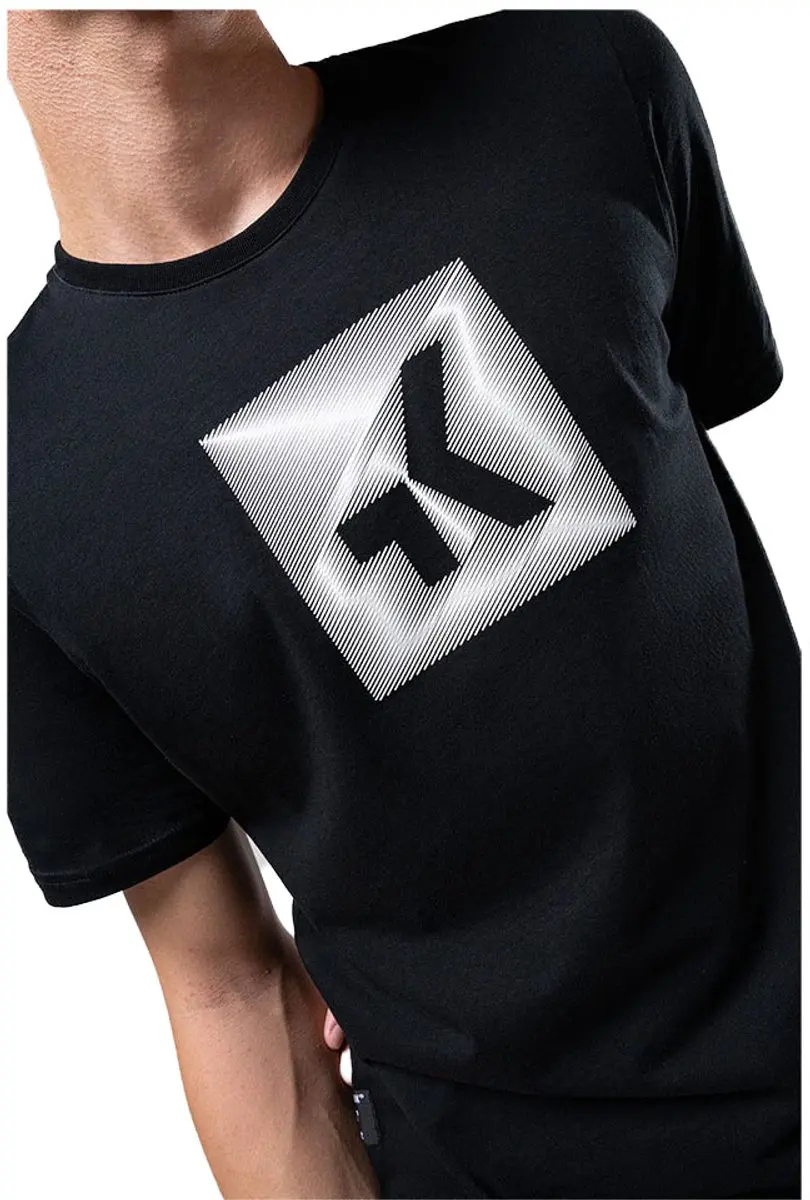 Gobik Overlines 2.0 T-shirt Korte Mouwen Zwart - afbeelding 2 van 6