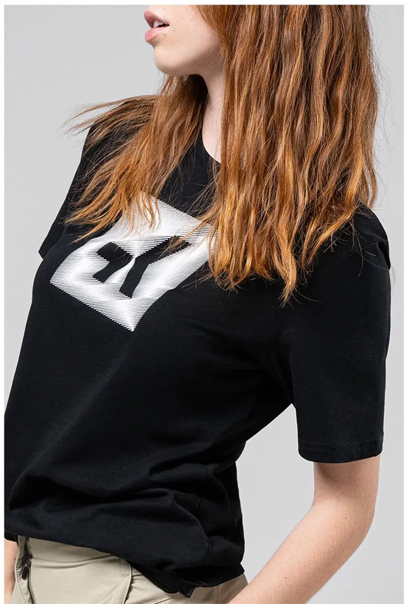 Gobik Overlines 2.0 T-shirt Korte Mouwen Zwart - afbeelding 5 van 6
