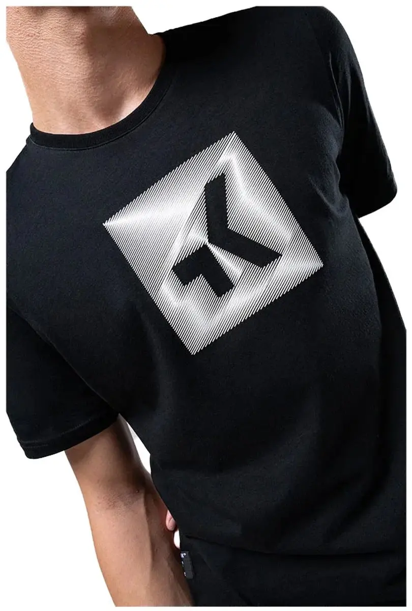 Gobik Overlines 2.0 T-shirt Korte Mouwen Zwart - afbeelding 3 van 6