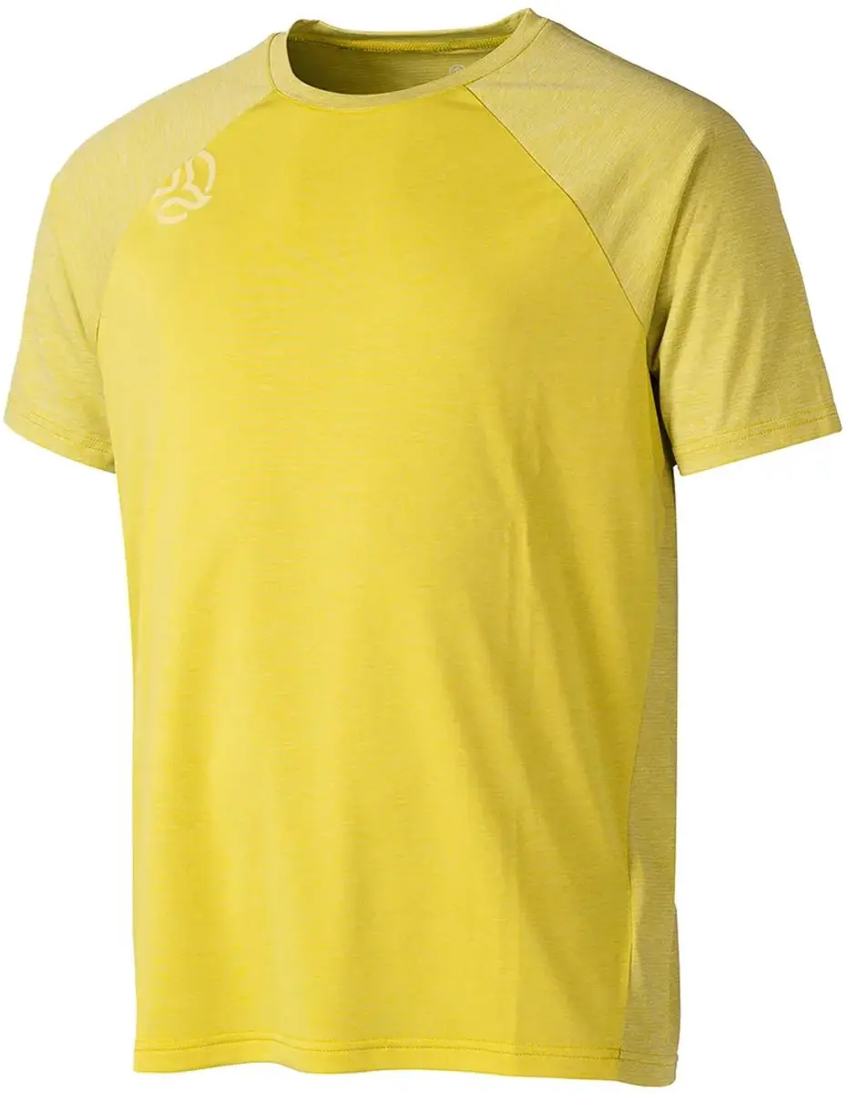 Ternua Krin T-shirt Met Korte Mouwen Geel XL Man