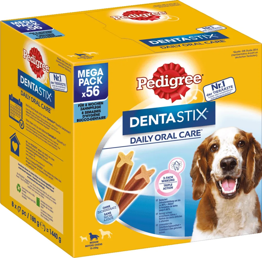 Pedigree DentaStix Medium Hondensnacks