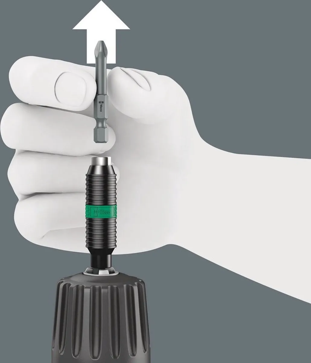 Wera Bit-Check 10 PZ BiTorsion 2 Bitset - 10-delig
