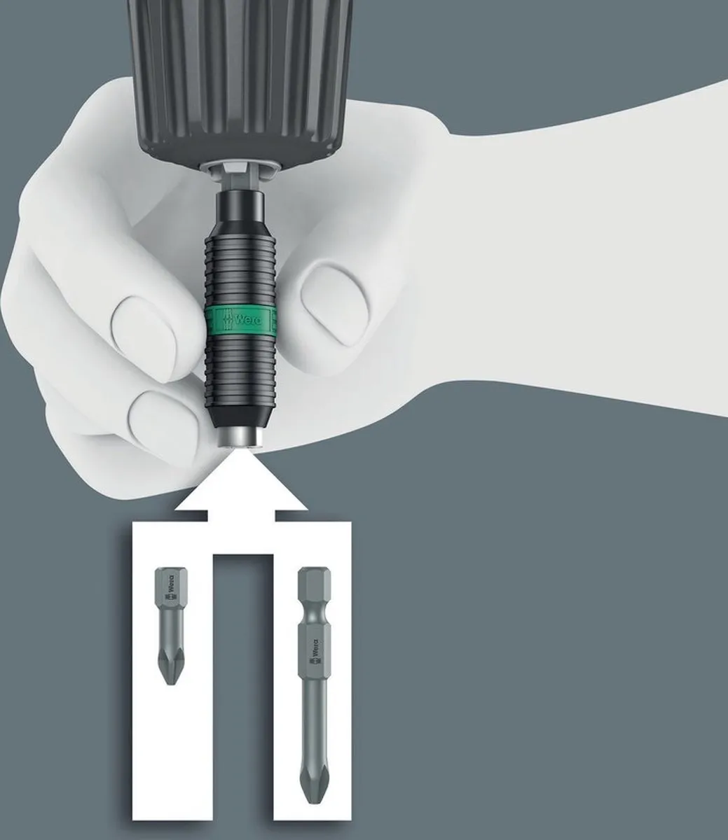 Wera Bit-Check 10 PZ BiTorsion 2 Bitset - 10-delig