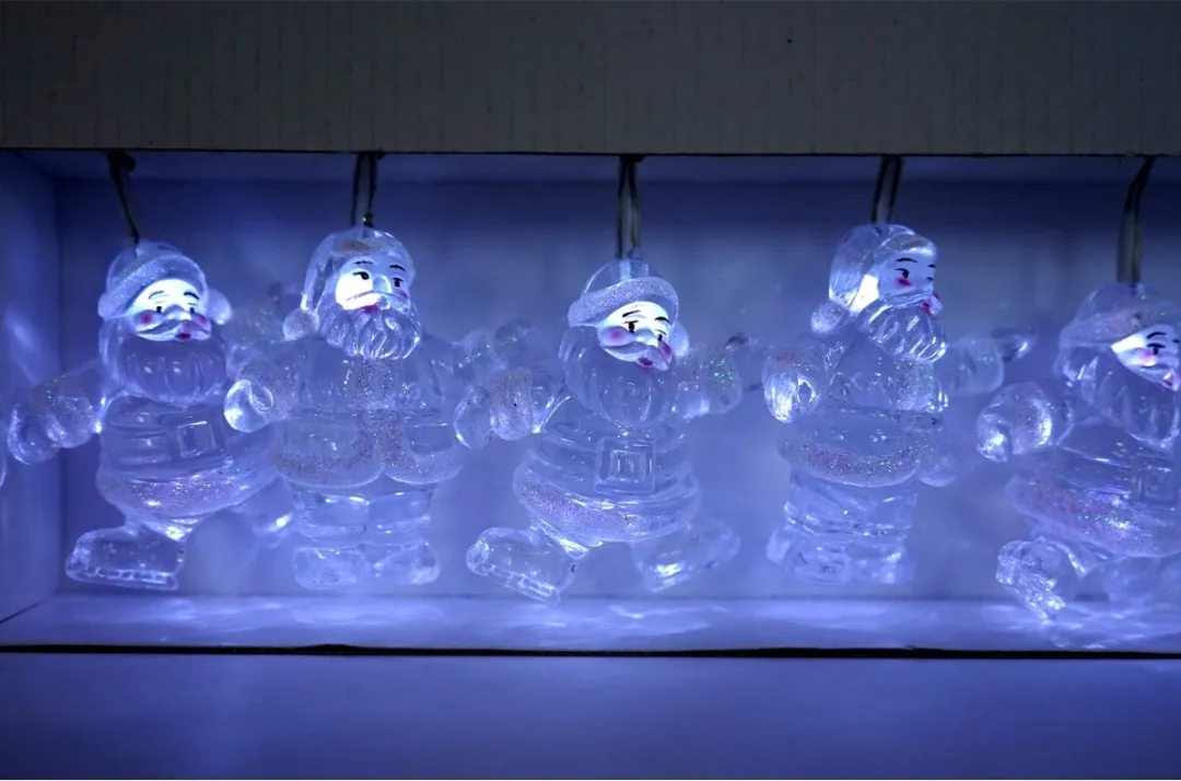 Konstsmide LED Kerstman Lichtsnoer 6,75m