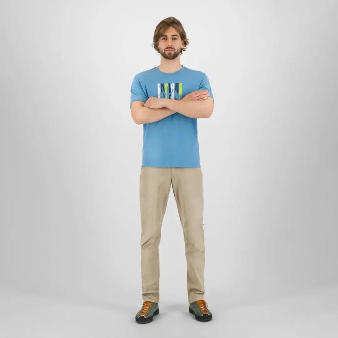 Karpos Explore T-shirt met korte mouwen - Niagara - XL - afbeelding 3 van 4