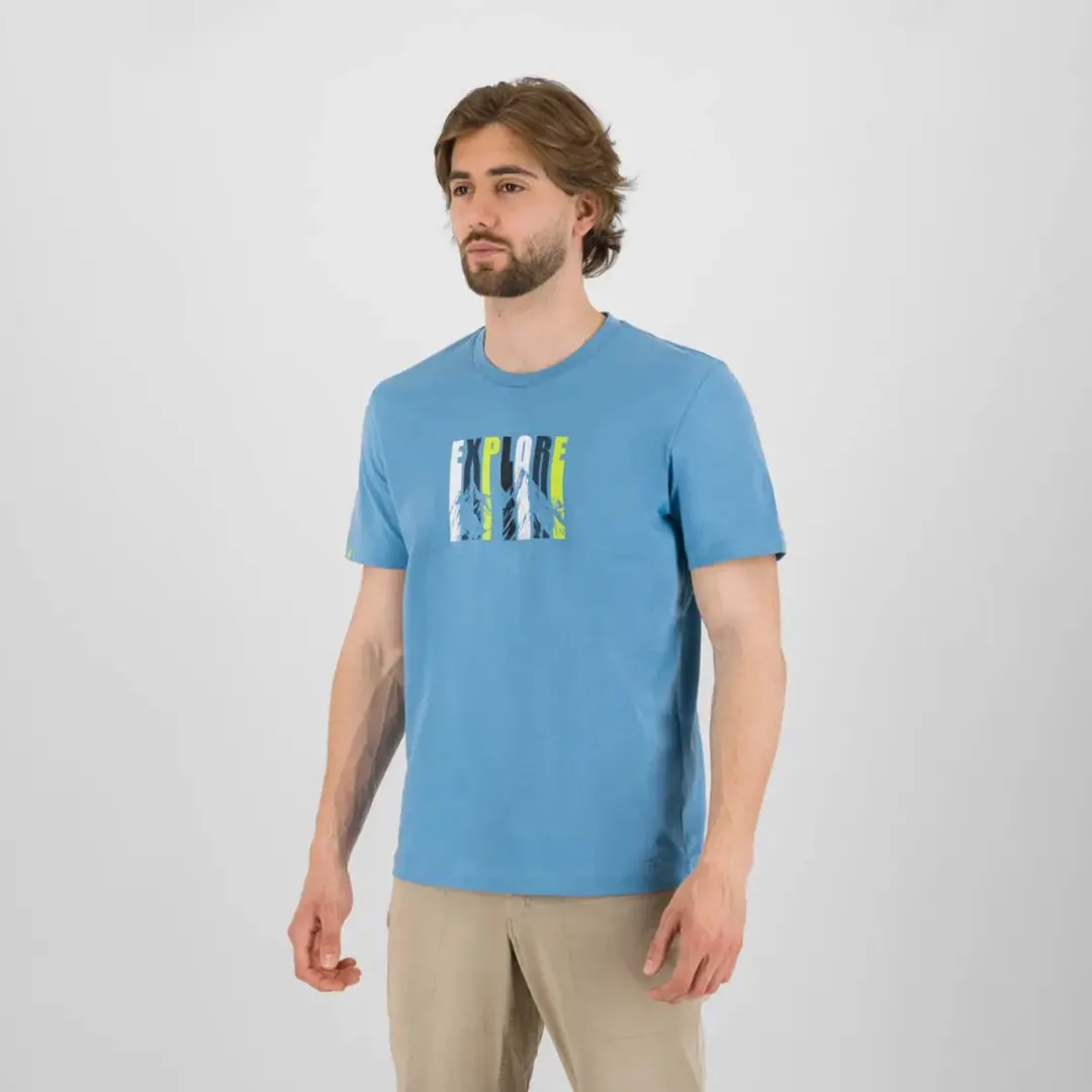 Karpos Explore T-shirt met korte mouwen - Niagara - XL - afbeelding 4 van 4