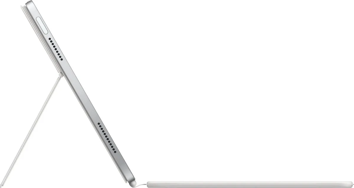 Apple Magic Keyboard Folio MQDP3H/A - iPad 10 (2022) - Noors - Wit