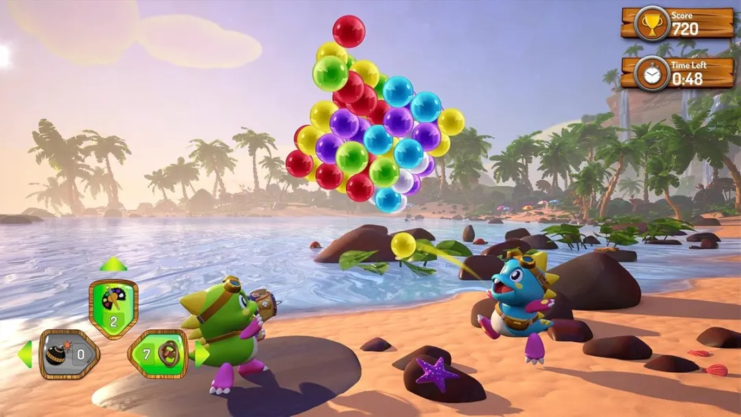 PS4 Puzzle Bobble 3D: Vacation Odyssey (PSVR Compatible)