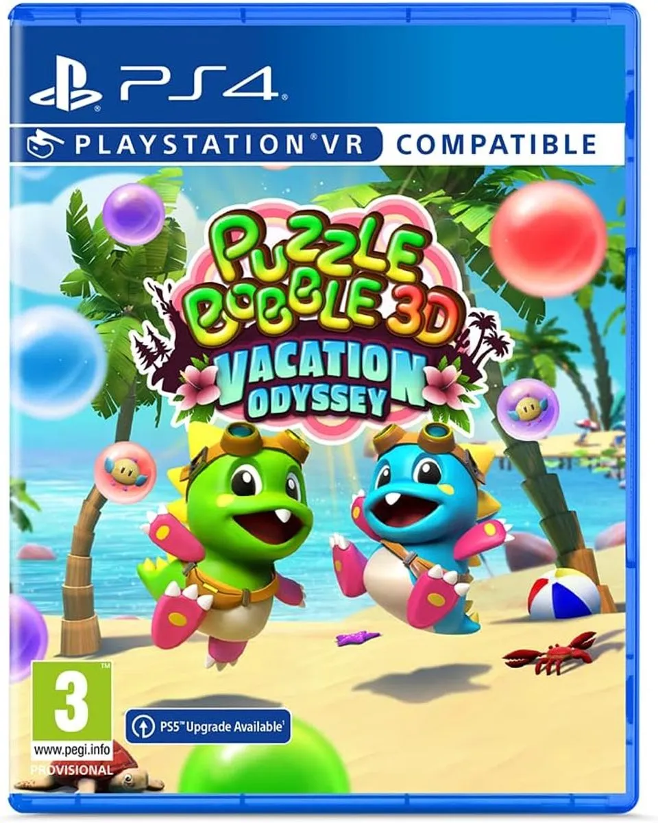 PS4 Puzzle Bobble 3D: Vacation Odyssey (PSVR Compatible)
