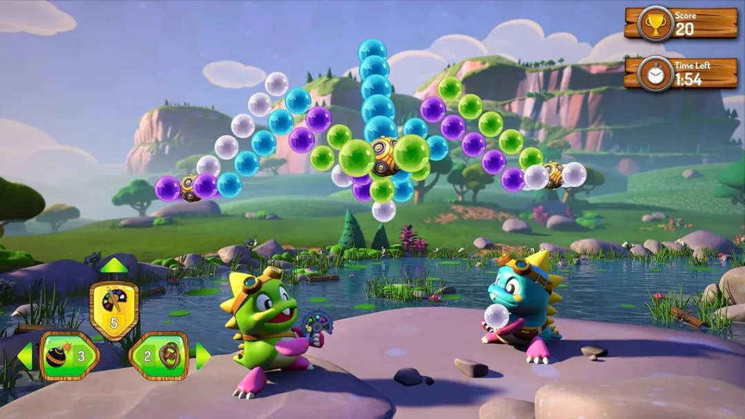 PS4 Puzzle Bobble 3D Vacation Odyssey - 1 Speler - afbeelding 6 van 6
