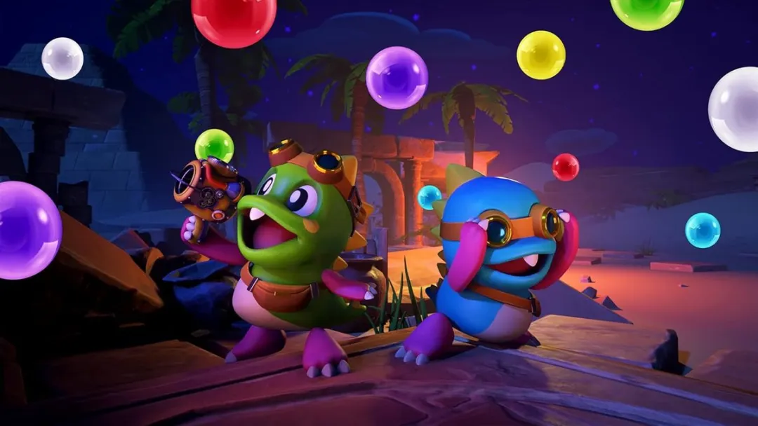 PS4 Puzzle Bobble 3D: Vacation Odyssey (PSVR Compatible)
