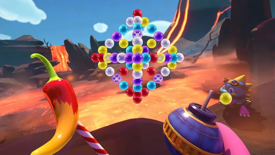 PS4 Puzzle Bobble 3D: Vacation Odyssey (PSVR Compatible)