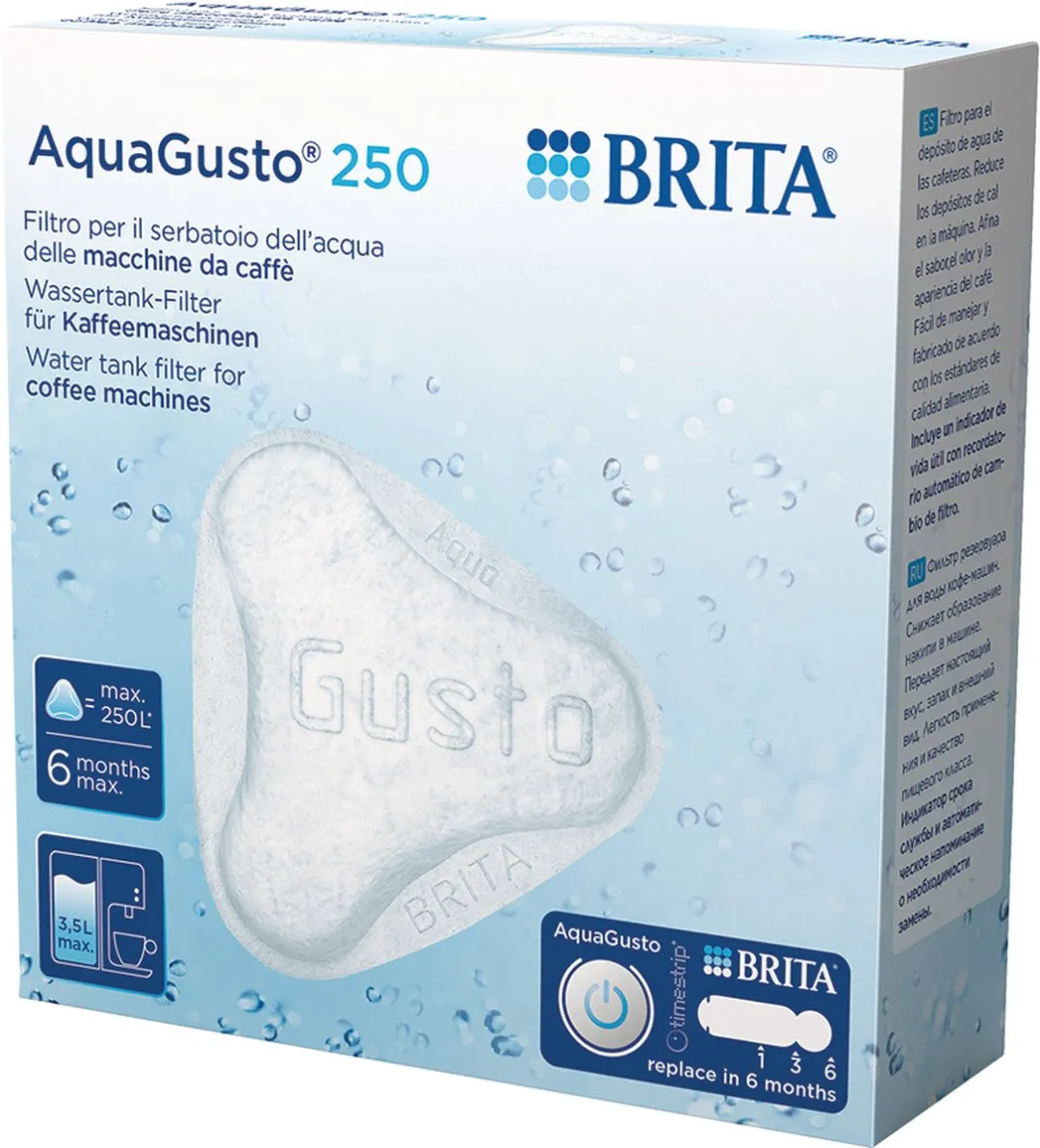 Brita Aquagusto Filterpatroon 1018881 - 1 Stuk