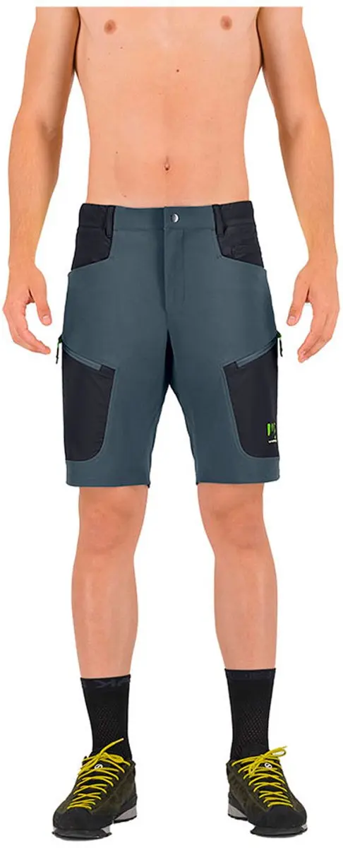 Karpos Lastia Bermuda Korte Broek Blauw 46 Man