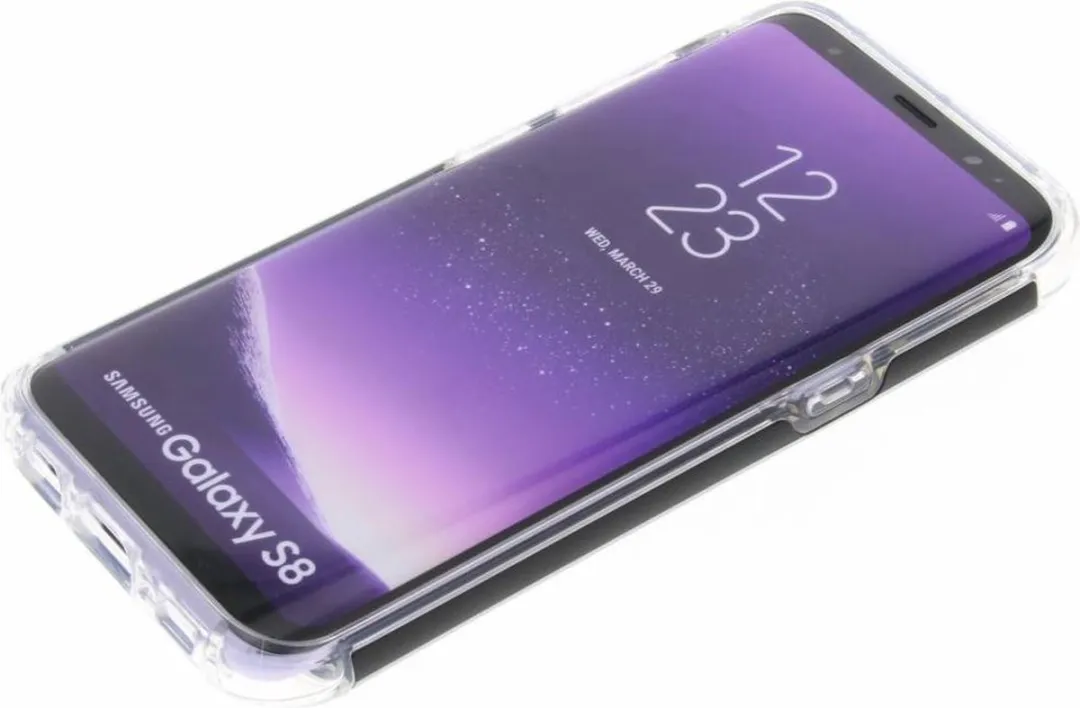 Spigen Crystal Wallet Galaxy S8 - 2 Pasjes - Zwart