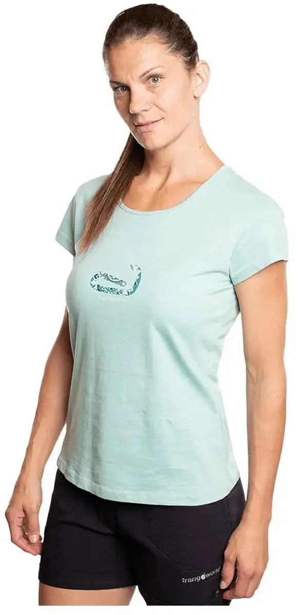 Trangoworld Lorte T-shirt Met Korte Mouwen Blauw L Vrouw