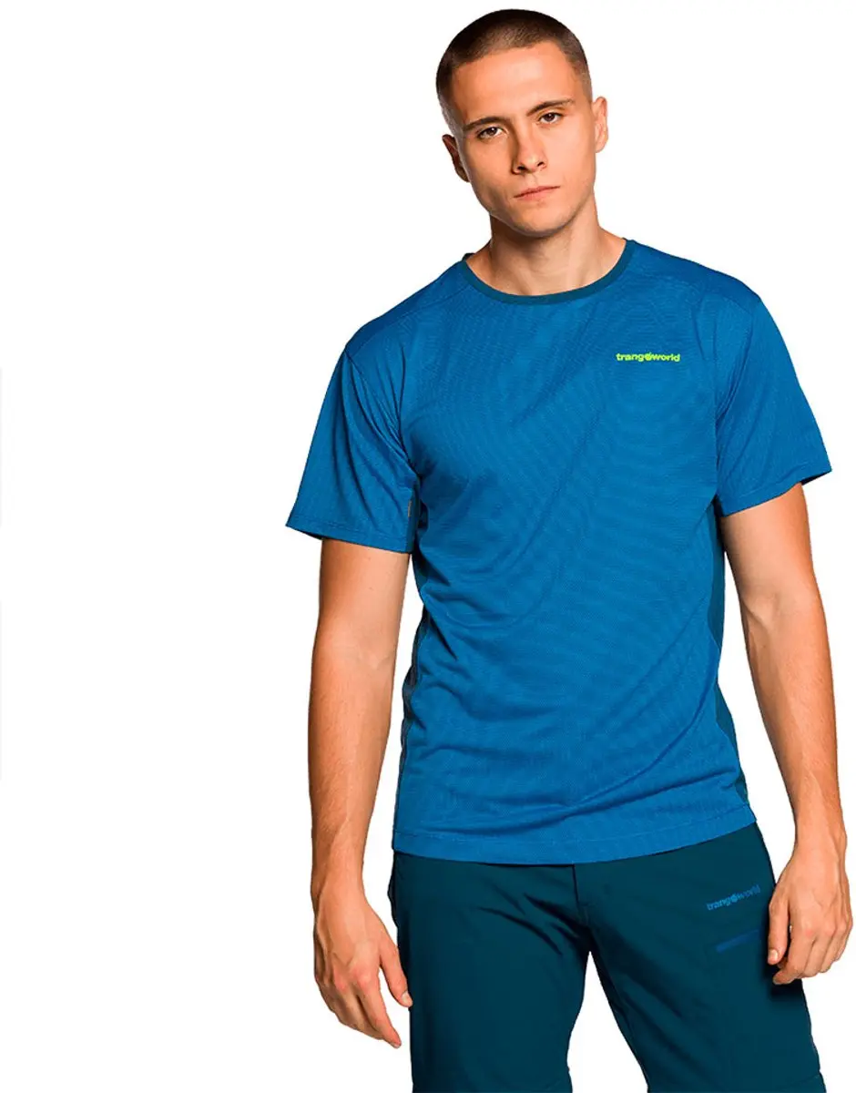 Trangoworld Ritsem Heren T-shirt Korte Mouw