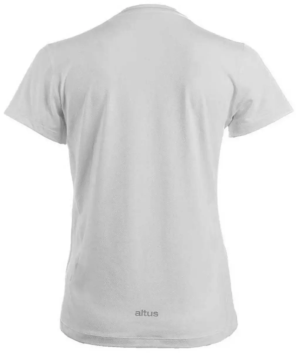 Altus Tisma L30 Dames T-shirt - Wit - M - afbeelding 4 van 4