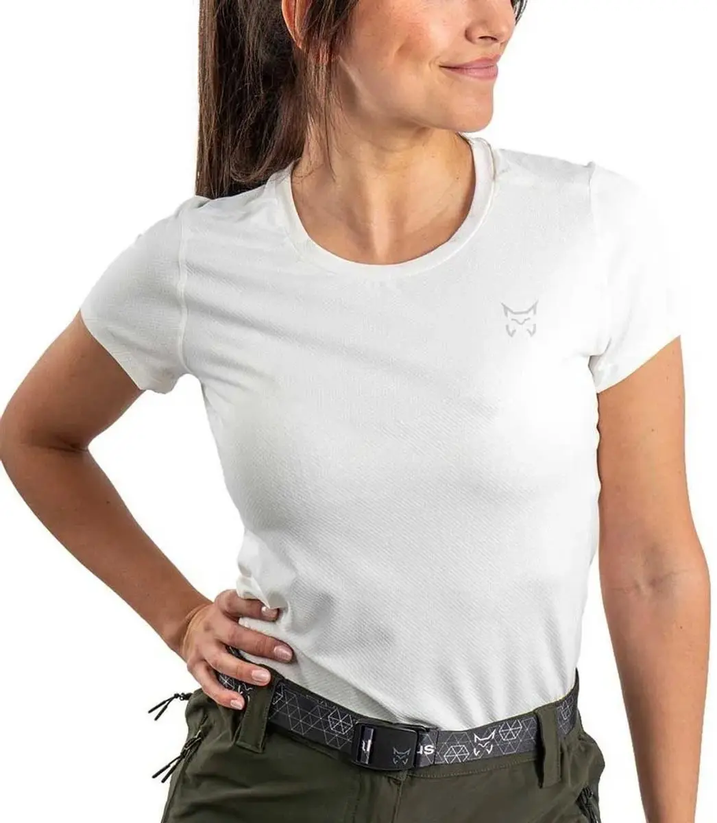 Altus Tisma L30 Dames T-shirt - Wit - M - afbeelding 3 van 4