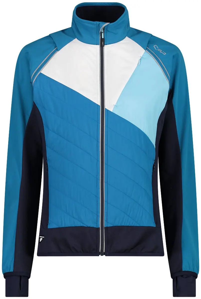 Cmp Detachable Sleeves 30a2276 Jasje Blauw XL Vrouw