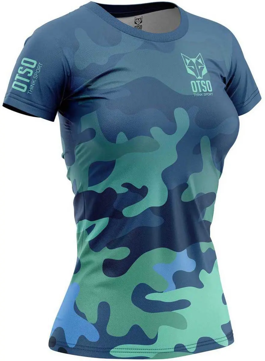 OTSO Vrouwen T-shirt Korte Mouwen