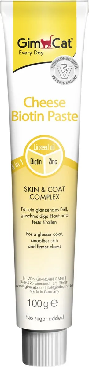 GimCat Kaas Pasta 100ml