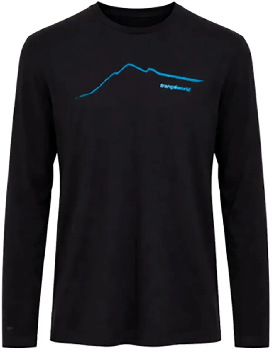 Trangoworld Agile T-shirt Met Korte Mouwen Zwart XL Man
