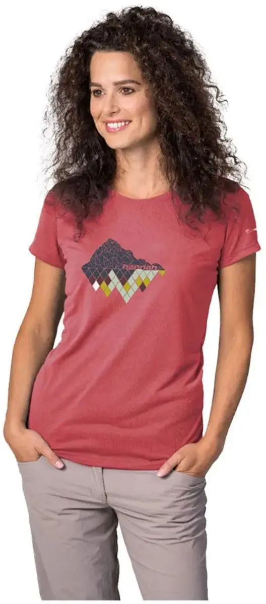 Hannah Cordy T-shirt Korte Mouwen