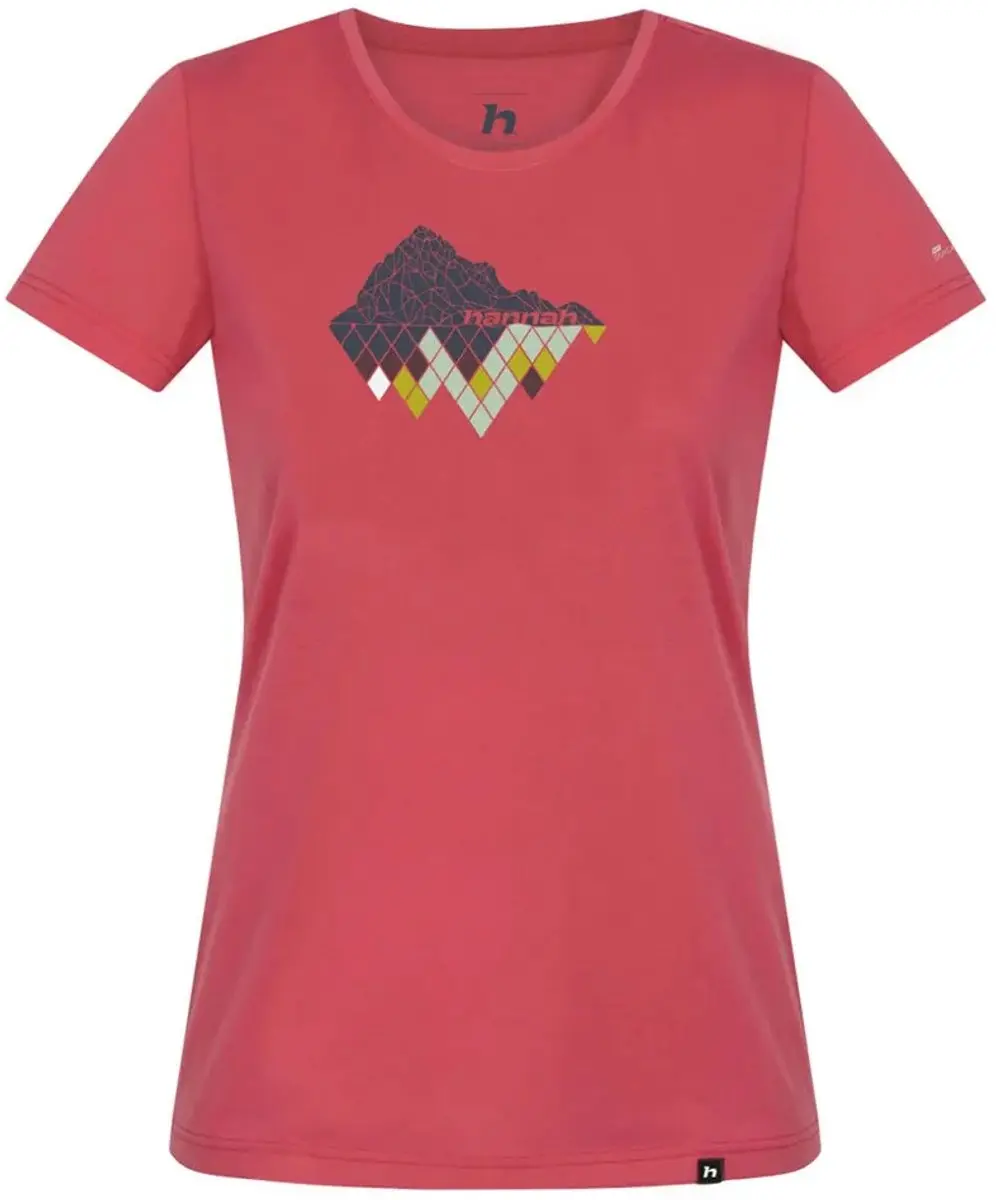 Hannah Cordy T-shirt Korte Mouwen - Roze - afbeelding 2 van 4