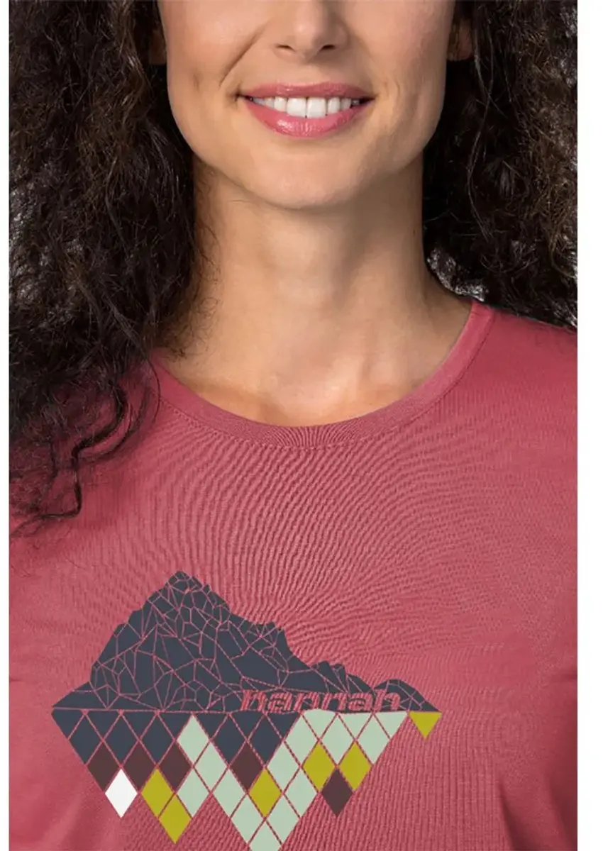 Hannah Cordy T-shirt Korte Mouwen - Roze - afbeelding 4 van 4